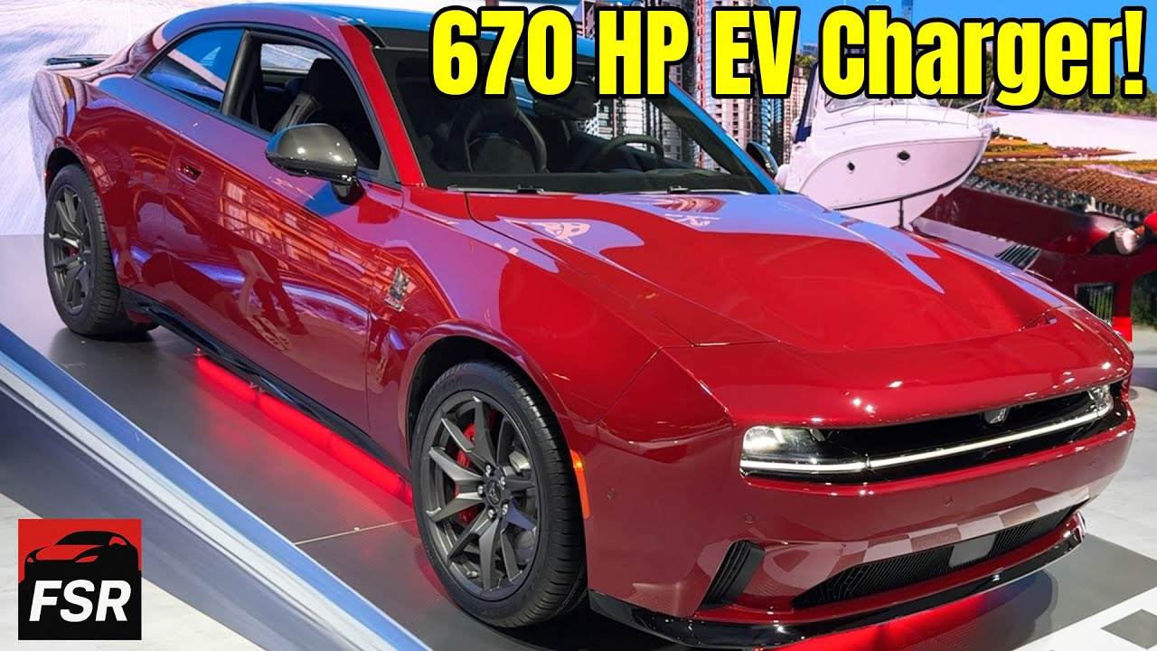 2025 Dodge Charger Daytona – The First Electric Muscle Car Is Here ...
