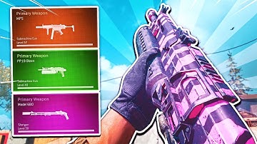 THE BEST LOADOUTS TO USE ON SHIPMENT 24/7!  - COD MW BEST CLASS SETUPS (MODERN WARFARE)