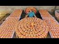 1000 RING NOODLES PREPARED BY MY GRANNY | SAFFOLA OODLES | NOODLE RECIPE | ASMR | STREET FOOD