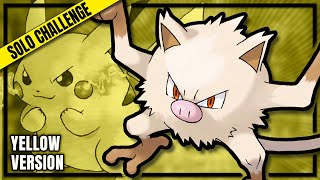 Mankey Only - Pokęmon Yellow - The angriest Pokemon!
