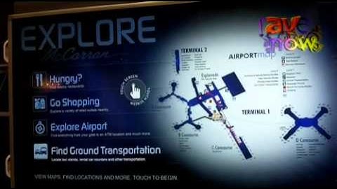 DSE 2012: Four Winds Interactive Showcases Airport Wayfinding DS Application