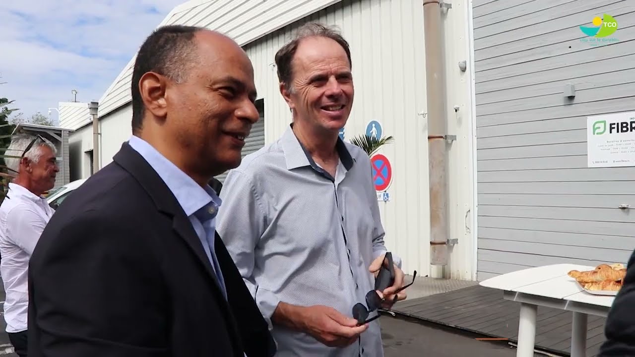 Visite de la société Fibres Industries Bois