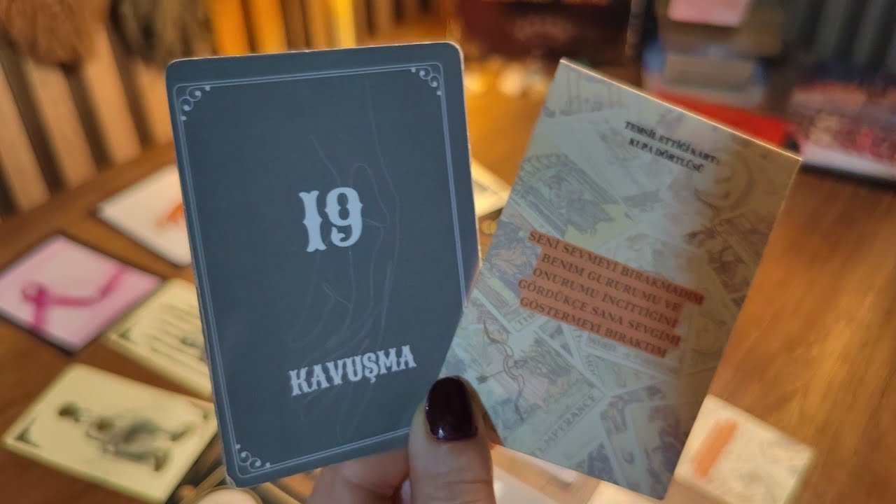 Aklımdaki kişinin 💫Benimle ilgili Gerçek niyeti nedir? #tarot #aklimdakikisi #suyuntarotdünyası