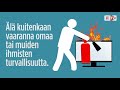 Toimi näin, jos asuntosi on tulessa | Iltalehti