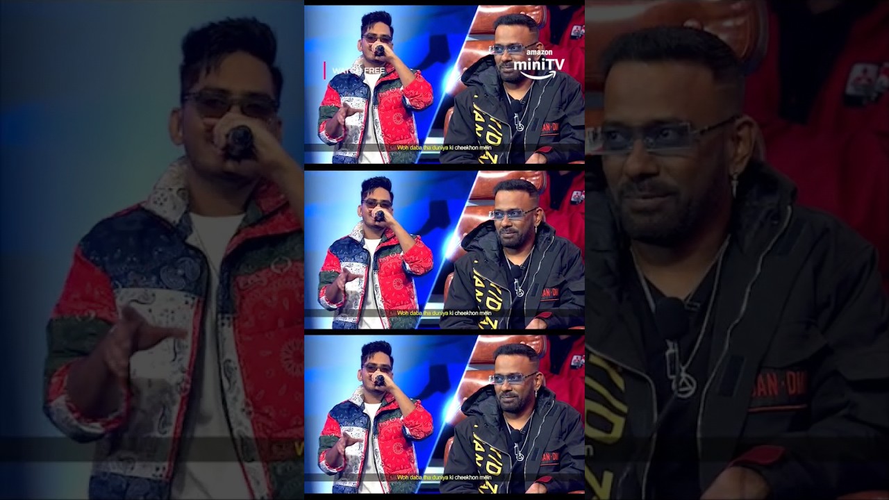 Wicked Sunny Raps For Dharmesh ❤️| Nora Fatehi & Remo D'Souza | Hip Hop India |