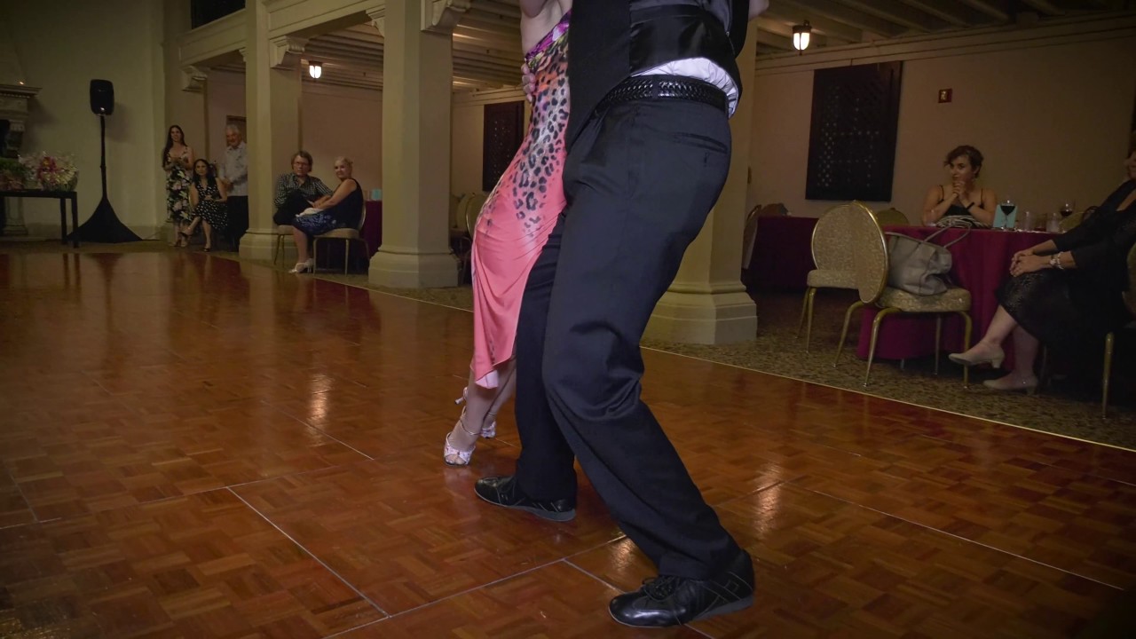 Alma de Tango Earth Day 2017 Paula Ferreira and Frank Colatosti