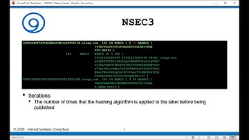 DNSSEC Series #6.  DNSSEC Record Types, Keys, Signatures, and NSEC, Part 2