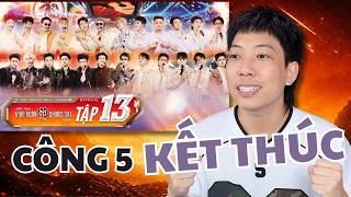 RESTREAM | QNT REACTION ANH TRAI VƯỢT NGÀN CHÔNG GAI 2026 TẬP 13