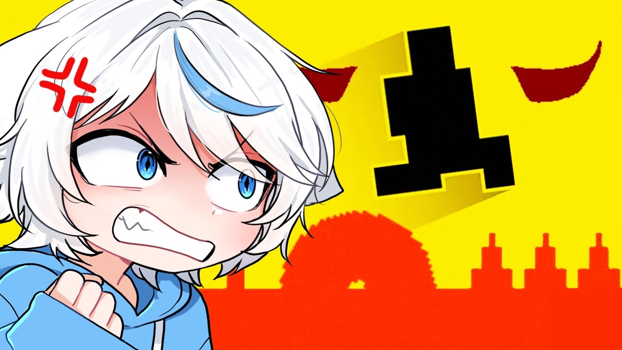 O JOGO MAIS TROLL QUE EU JÁ JOGUEI... AAAAA - Level Devil