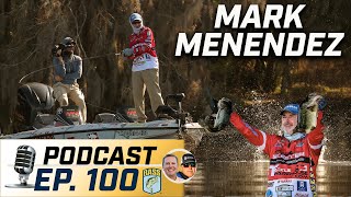 How Mark Menendez fishes in November (Ep. 100 Bassmaster Podcast)