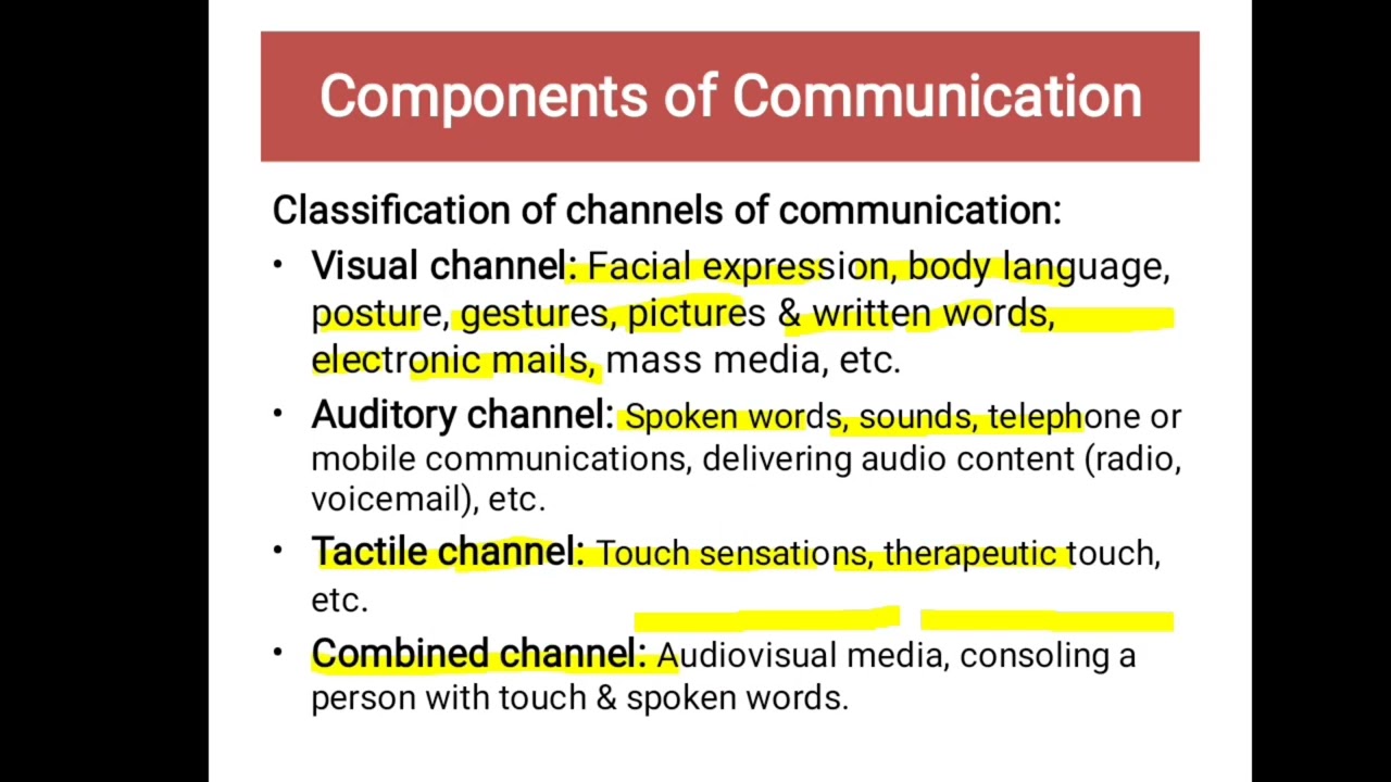 communication chapter : 3 part:1 BSN Ist semester kmu slides in pashto #kmupdates #nursingschool