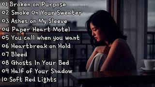 Broken on Purpose 💔 | Emotional Country Soul Blues Ballads (Sad Songs Album)