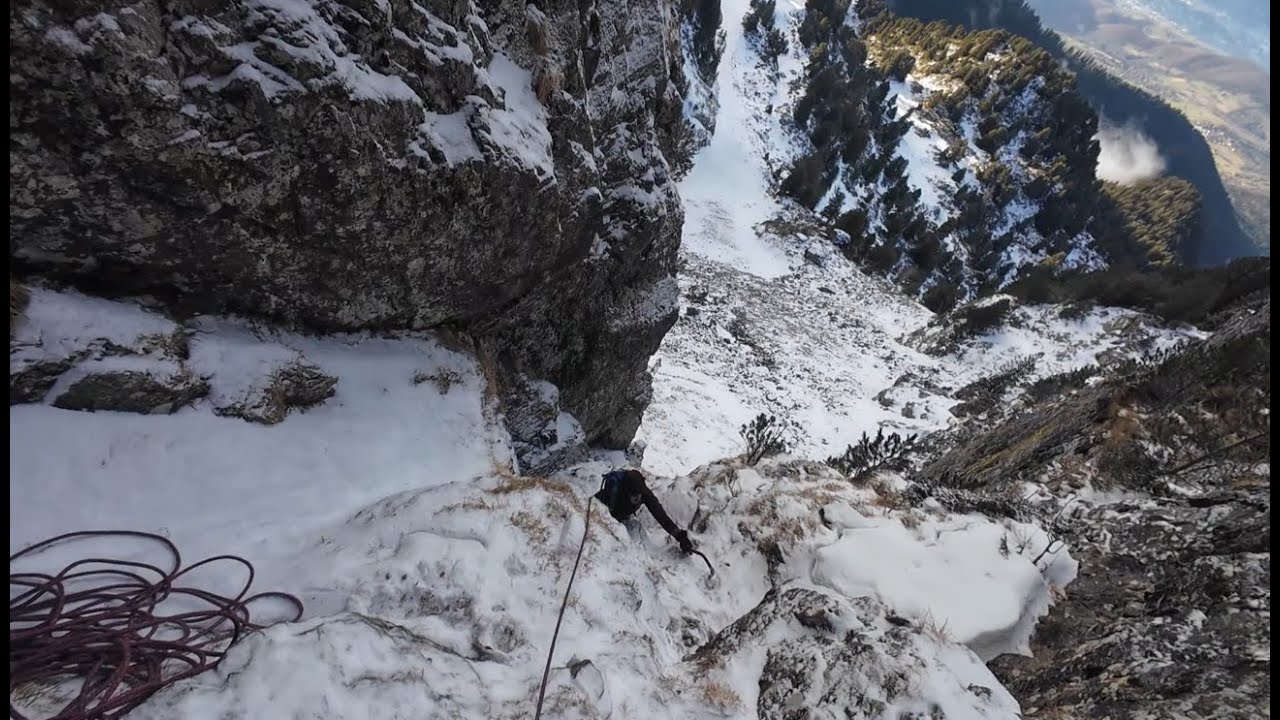 Goulotte & Glace @ Chamrousse (Écrins)❄