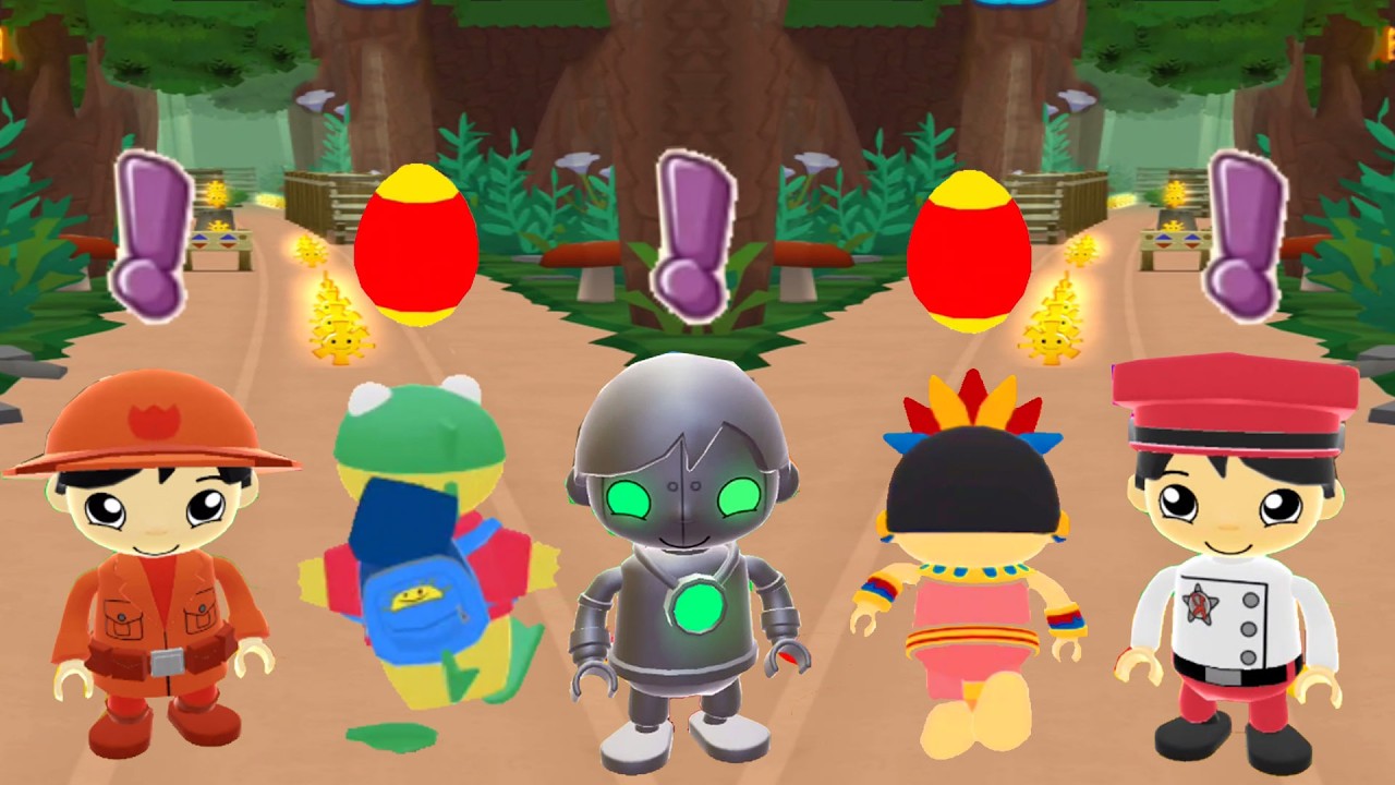 TAG WITH RYAN POLICE CHIRF VS ROBO WITH UFO VS NIGHT VISION RYAN NEW GAMEPLAY