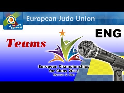 European JUDO Championships for Clubs 2013 - Paris FRA