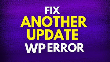 Fix another update WP Error