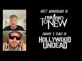 Matt of From Ashes to New &amp; Johnny 3 Tears of Hollywood Undead - Instagram Live (June 29, 2021)