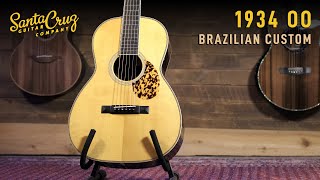 Santa Cruz 1934 00 Brazilian Custom (2018) Demo