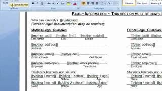 Celebrity 1. Preparing your form for uploading into FormLizard Wealth