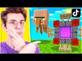 PROVO I TIK TOK PIU' VIRALI al MONDO su MINECRAFT ITA! (Ep.24)