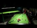 Unbelievable Colour Clearance On Snooker