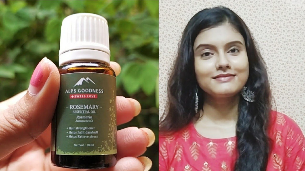 Alps Goodness Rosemary Essential Oil Review How To Use Essential Oil