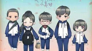 All cast of a love so beautiful