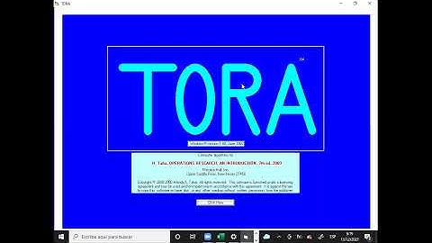 Programación Lineal. Problema de asignación resuelto con Tora