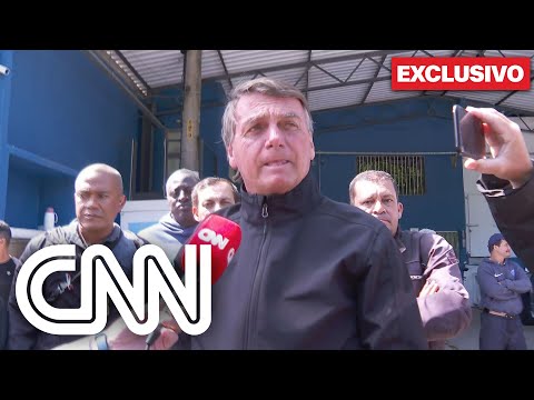 Bolsonaro diz à CNN que governo marcará reunião com representante do WhatsApp; veja íntegra