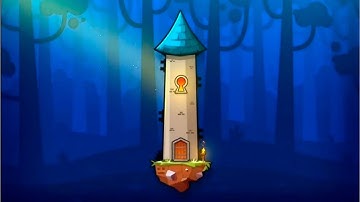 THE TOWER LEVEL 4 ALL COINS - GEOMETRY DASH [2.2]