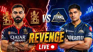 RCB vs GT LIVE 🔴 IPL 2026 | Virat Kohli vs Shubhman Gilll FINAL BATTLE 😱 | Cricket 26
