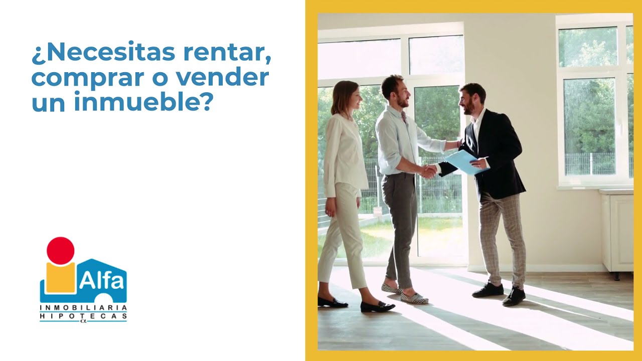 Inmobiliaria Alfa Inmobiliaria México YouTube