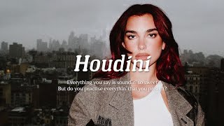 파티가 끝나지 않길 바라는 새벽 4시의 풍경 | Dua lipa - Houdini [가사/해석/자막/lyrics] by 기몽초 141,400 views 6 months ago 3 minutes, 9 seconds