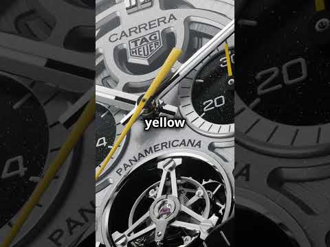 TAG Heuer Carrera Chronograph Tourbillon x Porsche Panamericana: A Motorsport Masterpiece