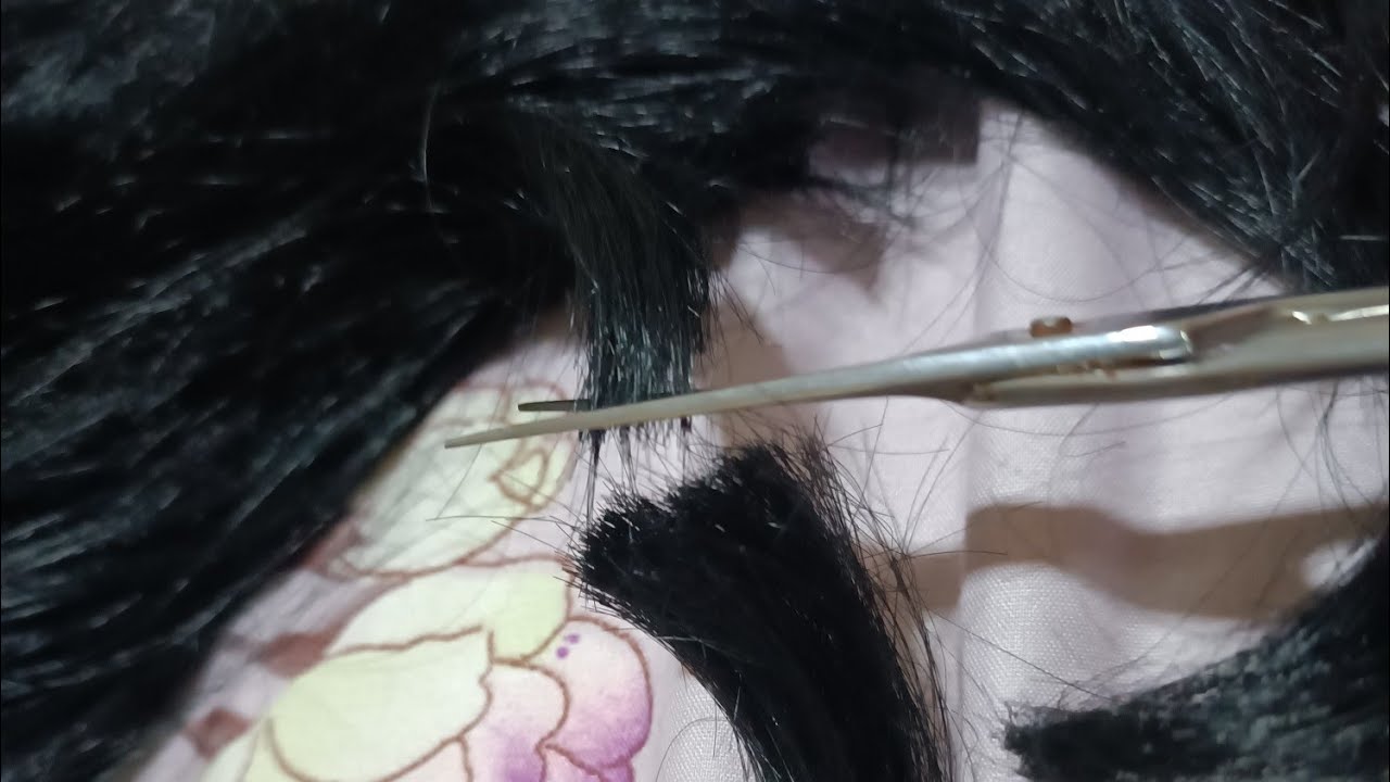 wife long haircut went wrong 🙄