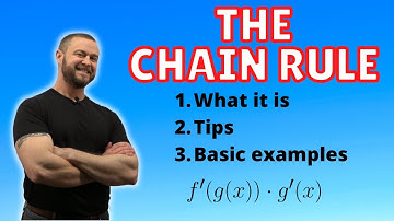 The Chain Rule (Calculus 1)