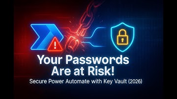 Stop Storing Secrets in Power Platform !Connect Azure Key Vault Securely (RBAC + Certificates 2026)