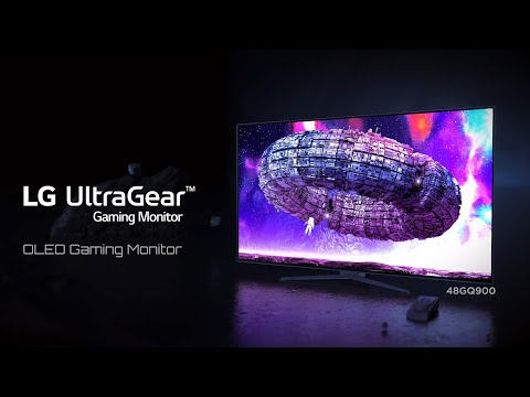 LG UltraGear 48GQ900-B l ゲーム体験は新次元へ