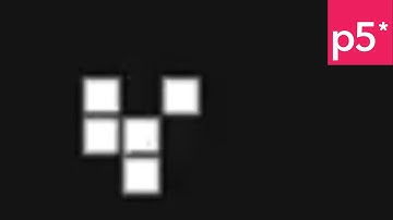 Conway’s Game of Life in p5.js