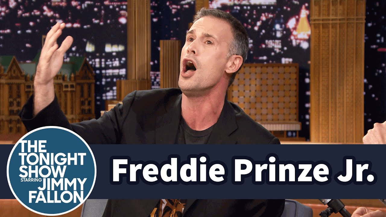 Freddie Prinze Jr. Saved a Man Chris Klein Threw into a River