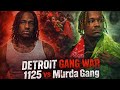 The Brutal Gang War in Detroit: Murda Gang &amp; 1125 Beef, 5IVE Money, Drench, Rell Haven and more