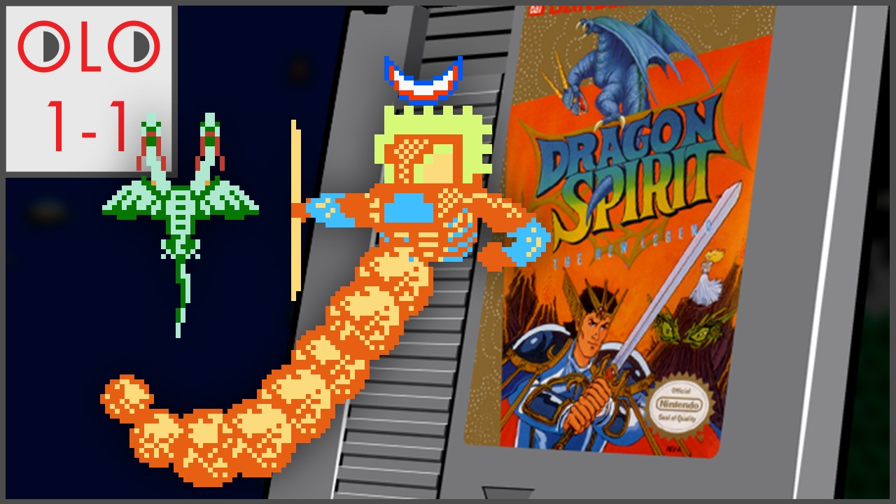 Spirit Nes Examples Dragon Spirit The New Legend - NES - Only Level One - YouTube