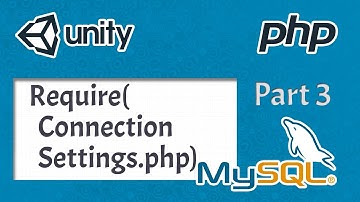 【Unity Easy Backend】Require - Connection Settings