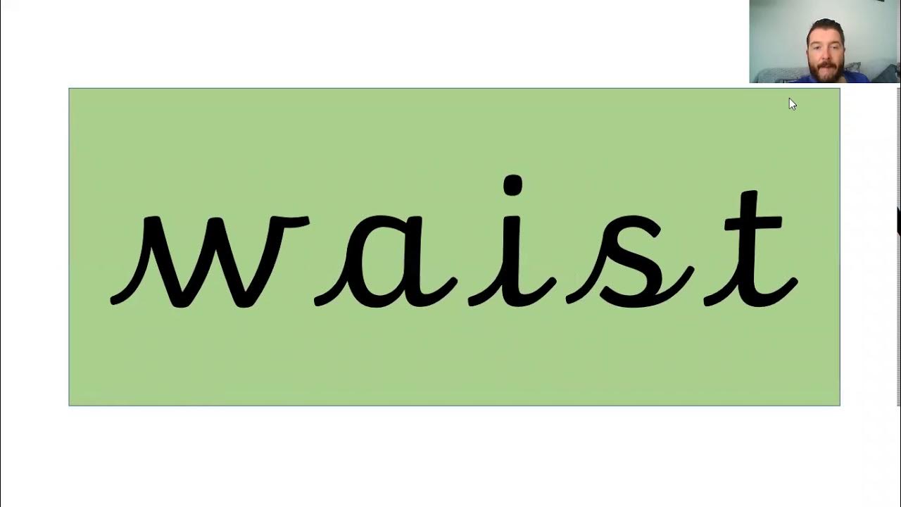 Week 5 Phonics Monday ai snail in the rain YouTube