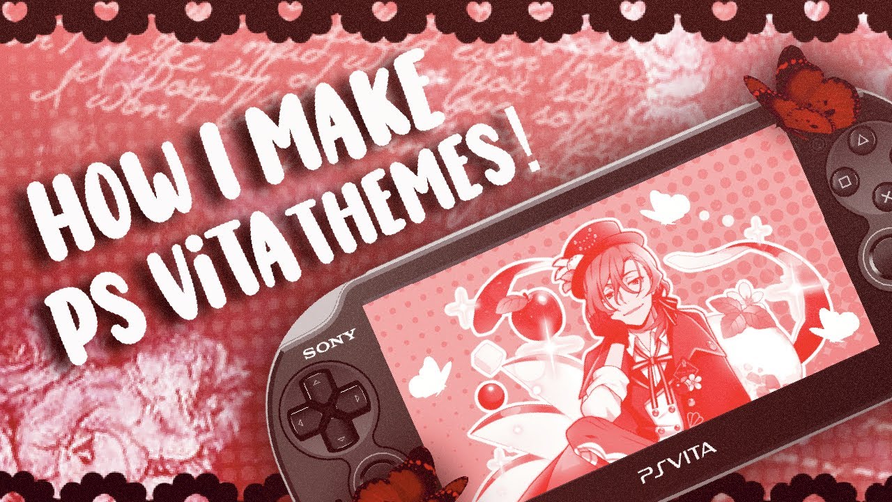 How to make ps vita themes!