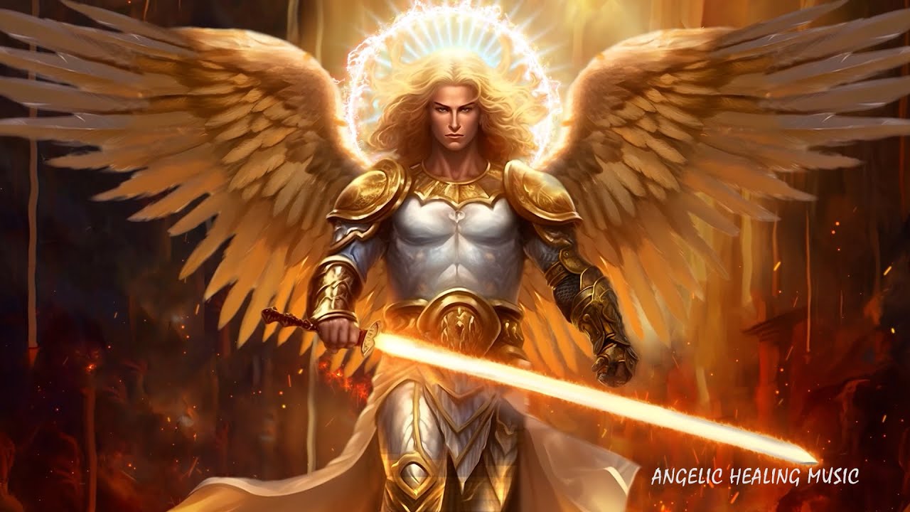 Archangel Michael Clearing All Dark Energy With Alpha Waves - Help ...