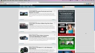 How to record screencast with QuickTime Player X
