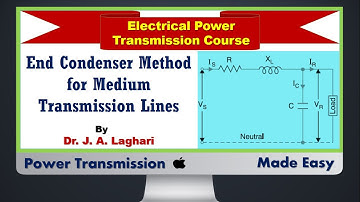 Lecture#35: End Condenser Method for Medium Transmission Lines