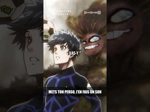 LE MONSTRE ! 👻 #bachira #bluelock #song #animefyp #viral