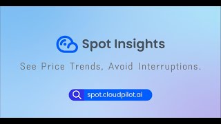 Get Real-time Spot prices and interruptions with Spot Insights